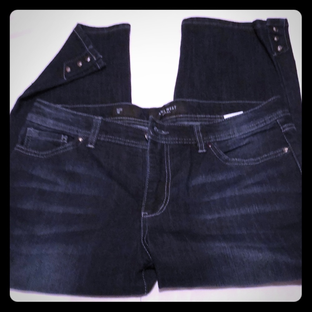 Capri jeans